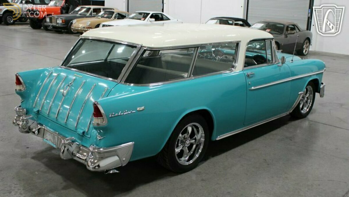 1955 Chevrolet Nomad Nomad, foto 7