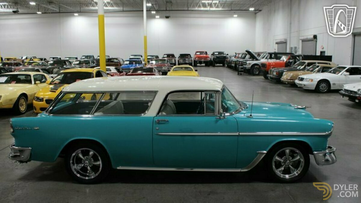 1955 Chevrolet Nomad Nomad, foto 8