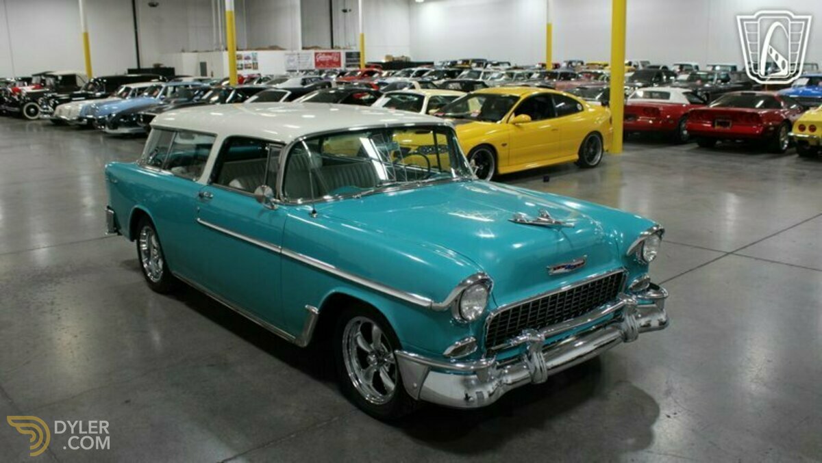 1955 Chevrolet Nomad Nomad, foto 9