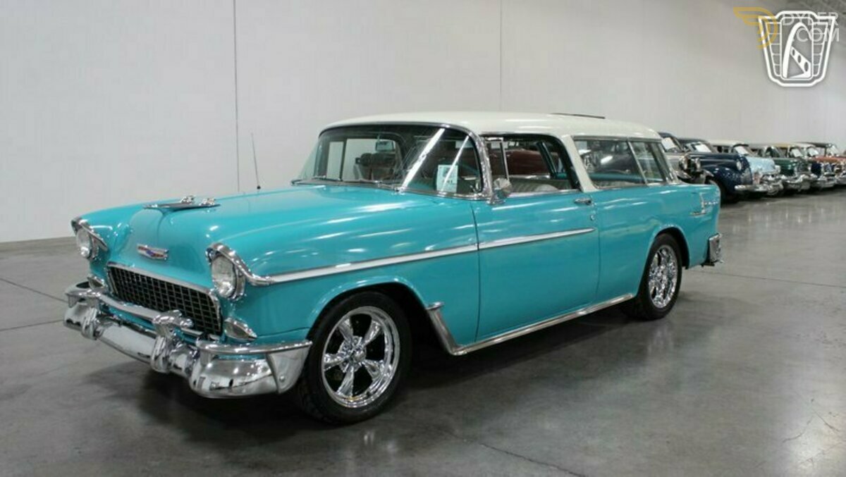 1955 Chevrolet Nomad Nomad, foto 11