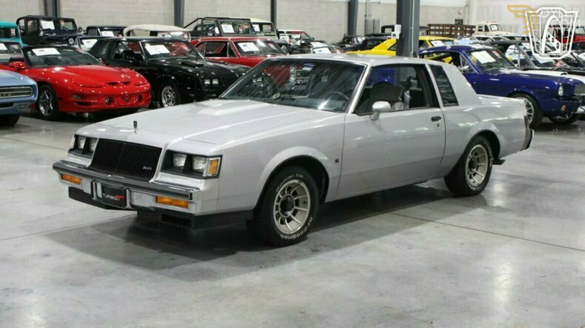 1987 Buick Riviera Turbo T, foto 2