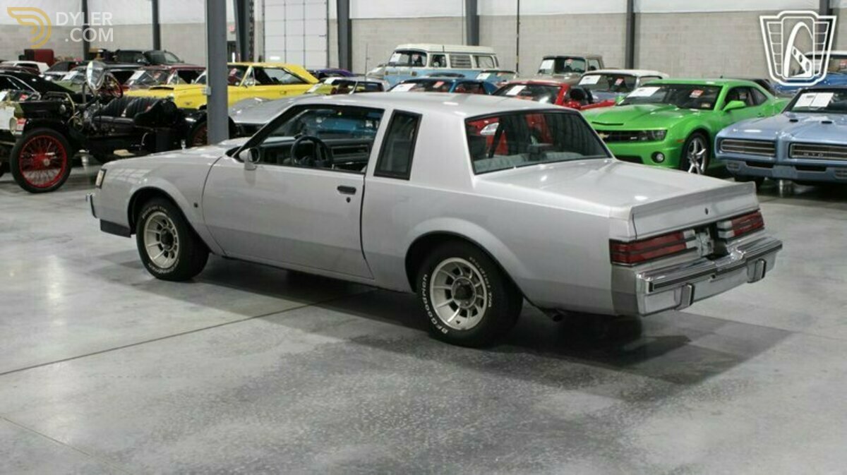 1987 Buick Riviera Turbo T, foto 3