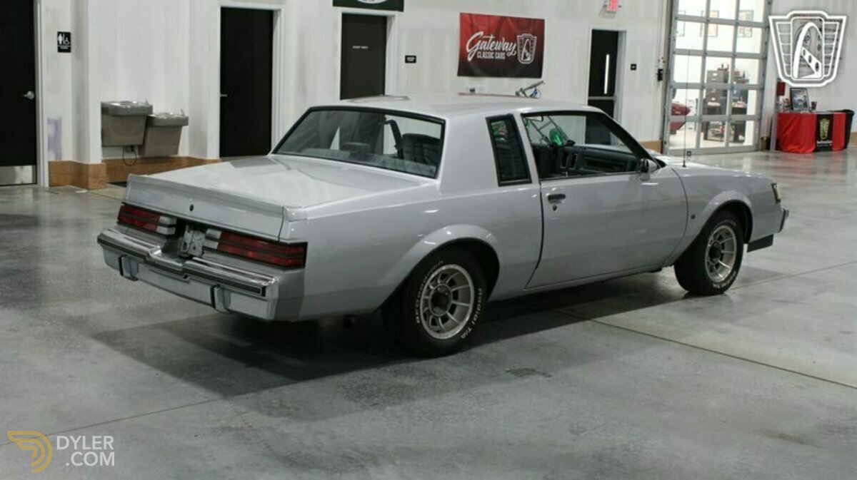 1987 Buick Riviera Turbo T, foto 4
