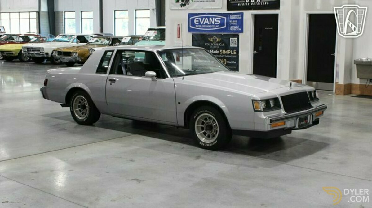1987 Buick Riviera Turbo T, foto 5