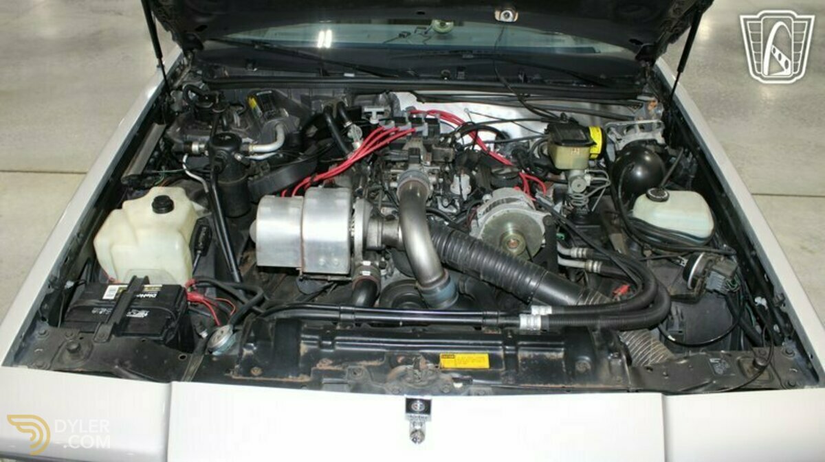 1987 Buick Riviera Turbo T, foto 9