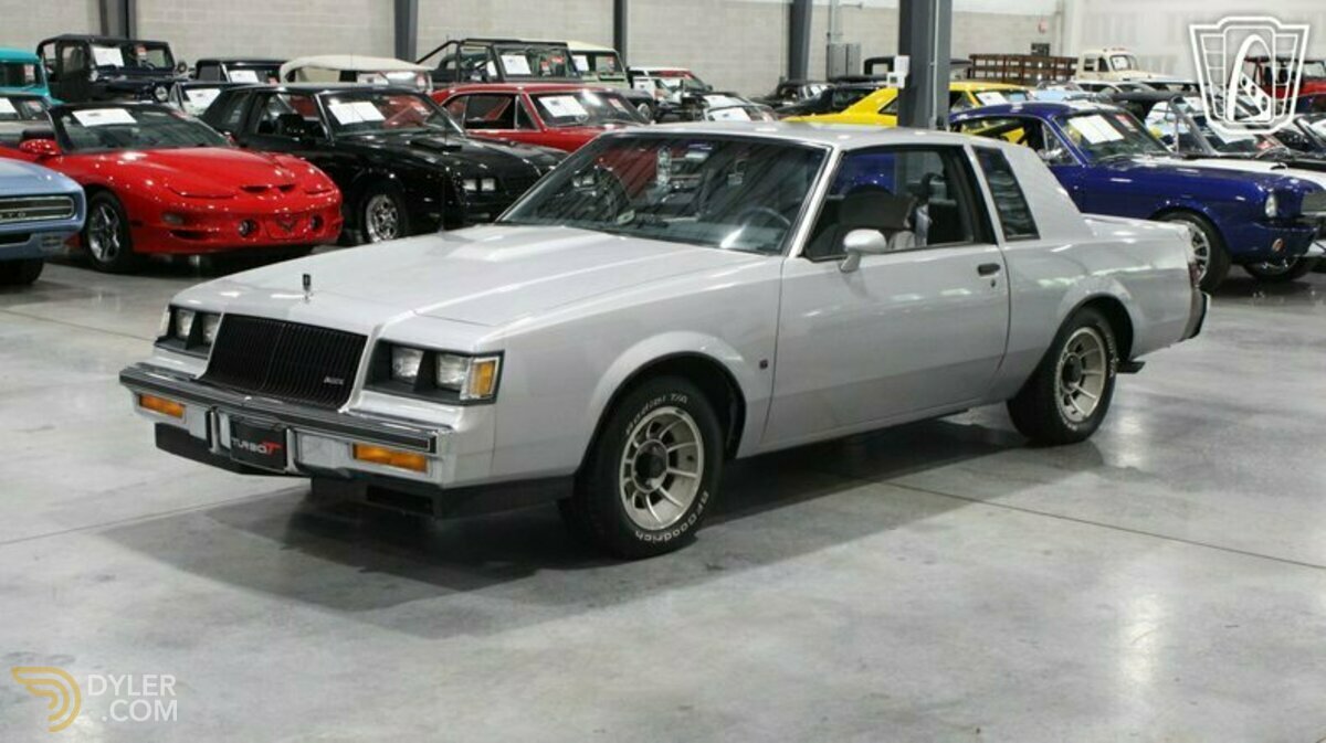 1987 Buick Riviera Turbo T, foto 12