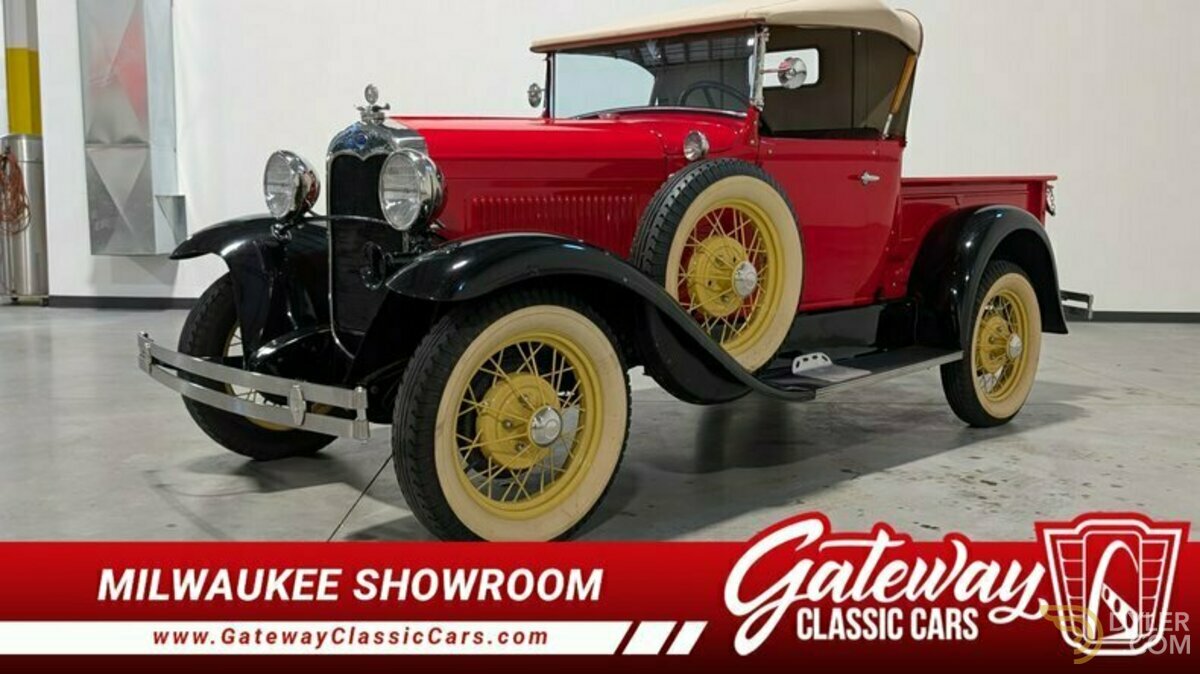 1930 Ford Pickup Pickup, foto 1