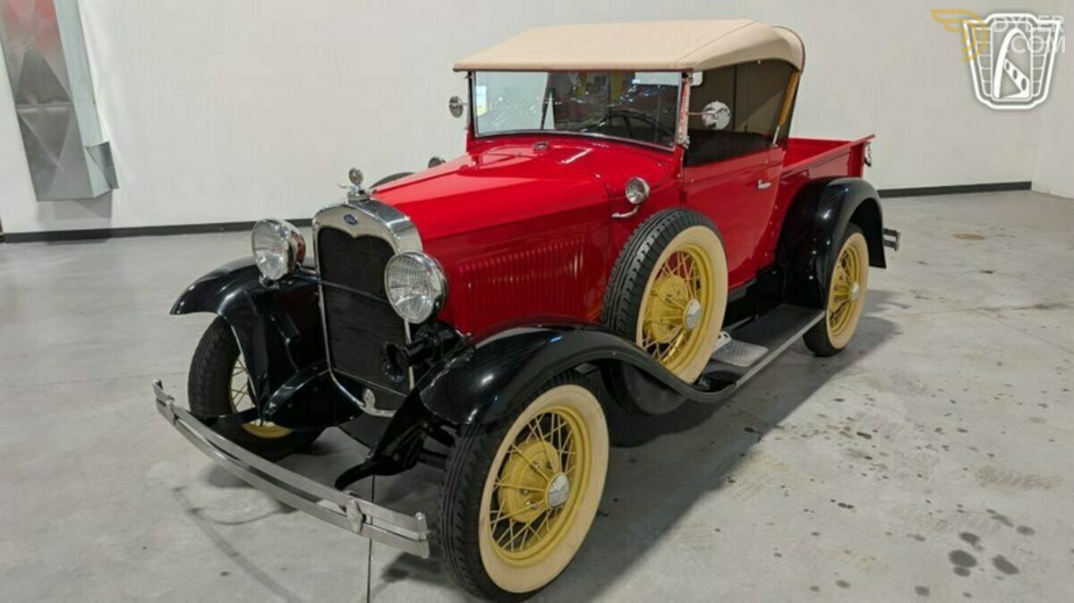 1930 Ford Pickup Pickup, foto 2