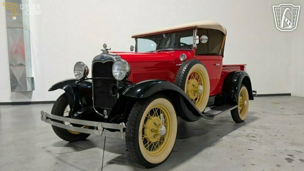 1930 Ford Pickup Pickup, foto 3