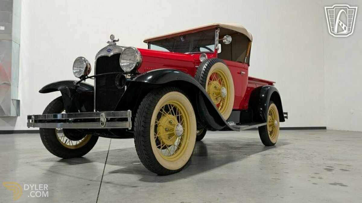 1930 Ford Pickup Pickup, foto 4