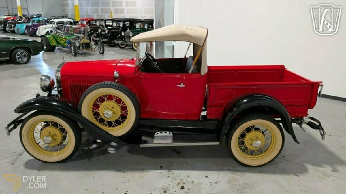 1930 Ford Pickup Pickup, foto 5