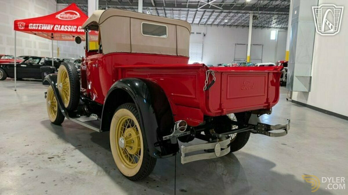 1930 Ford Pickup Pickup, foto 9