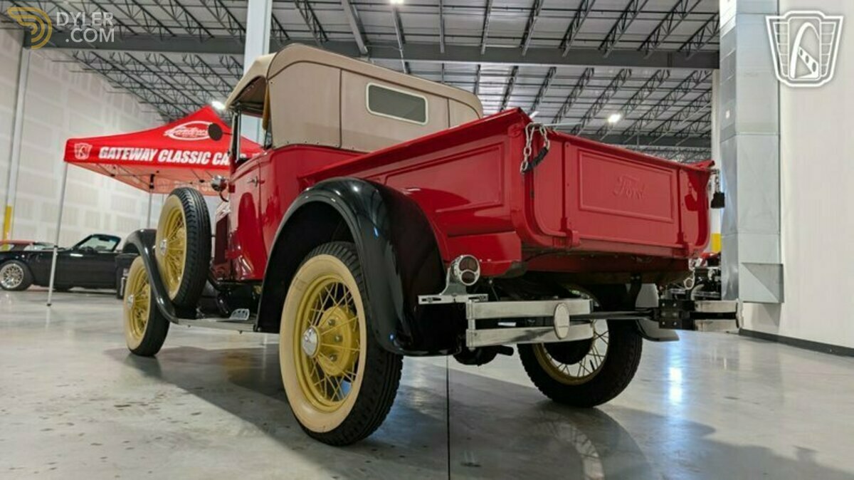 1930 Ford Pickup Pickup, foto 10