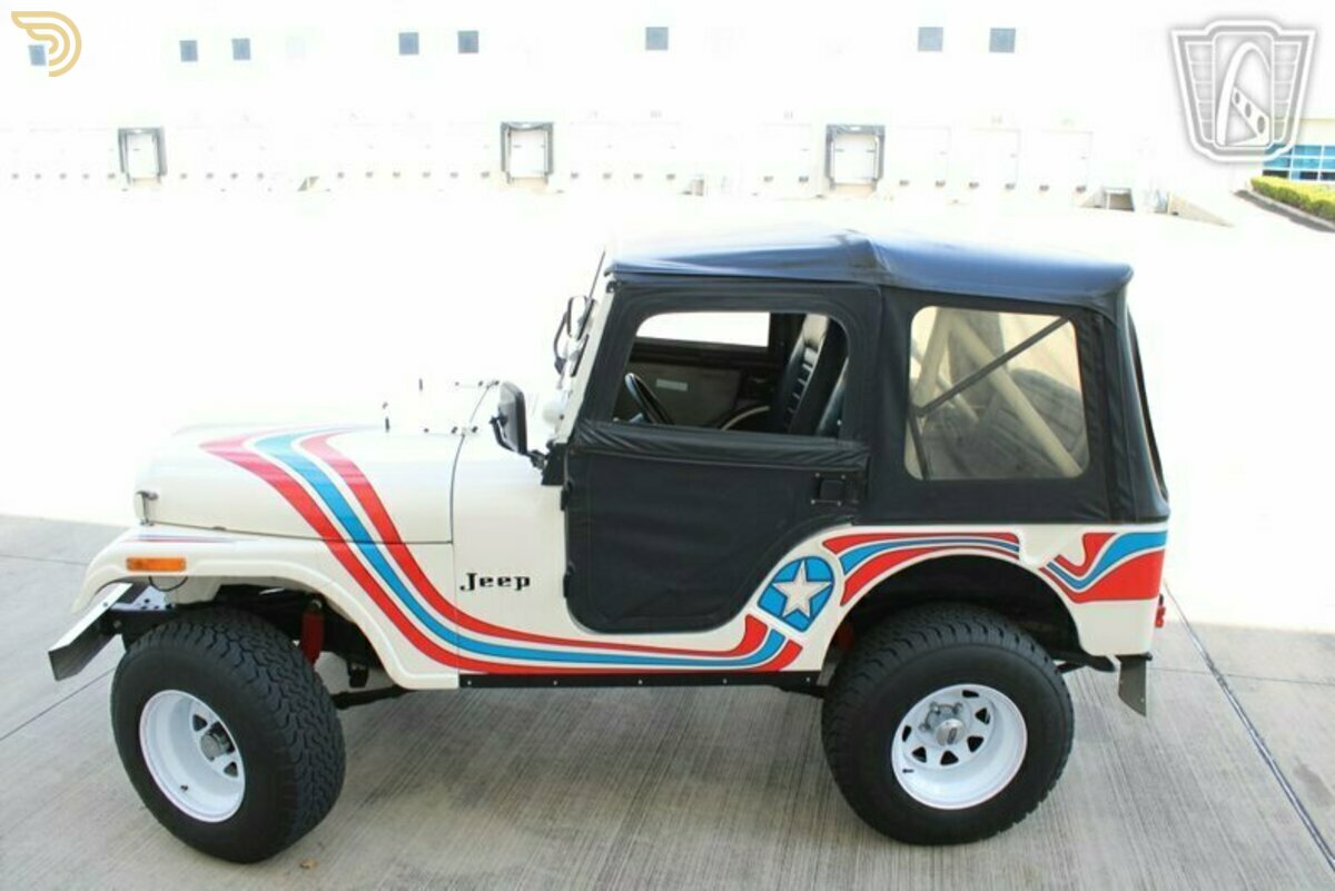 1973 Jeep CJ, foto 2