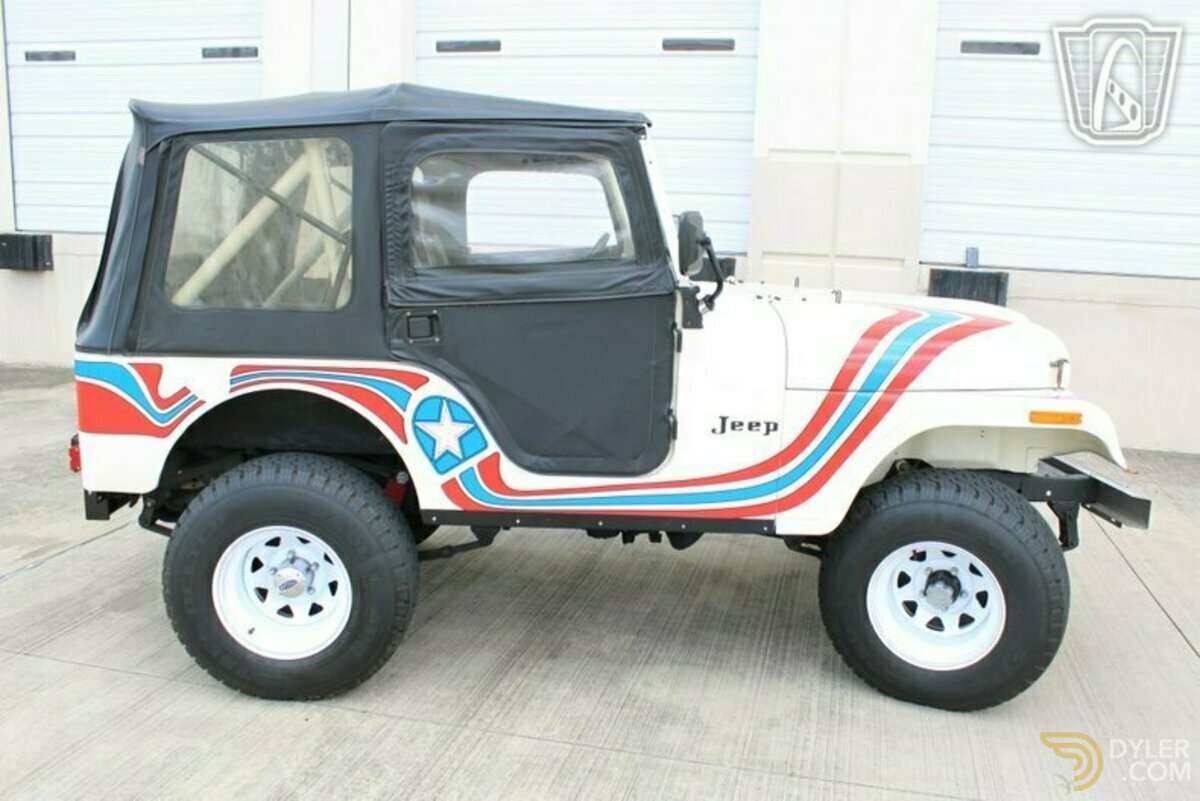 1973 Jeep CJ, foto 4