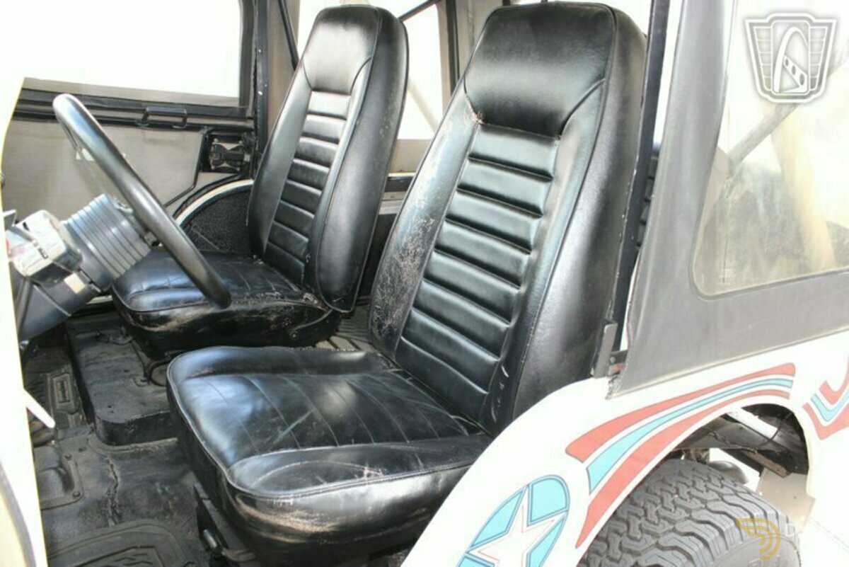1973 Jeep CJ, foto 7