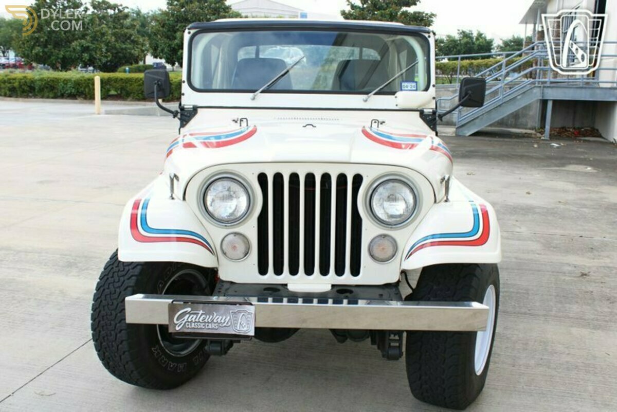 1973 Jeep CJ, foto 11