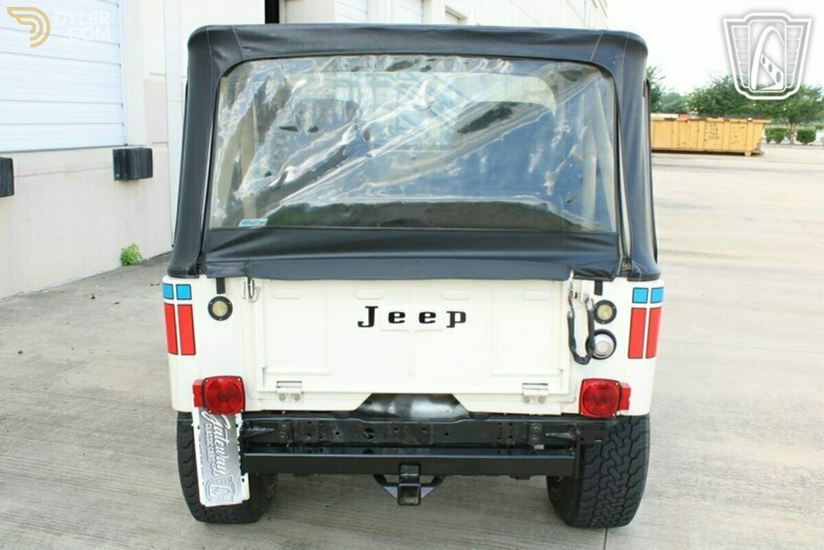 1973 Jeep CJ, foto 12