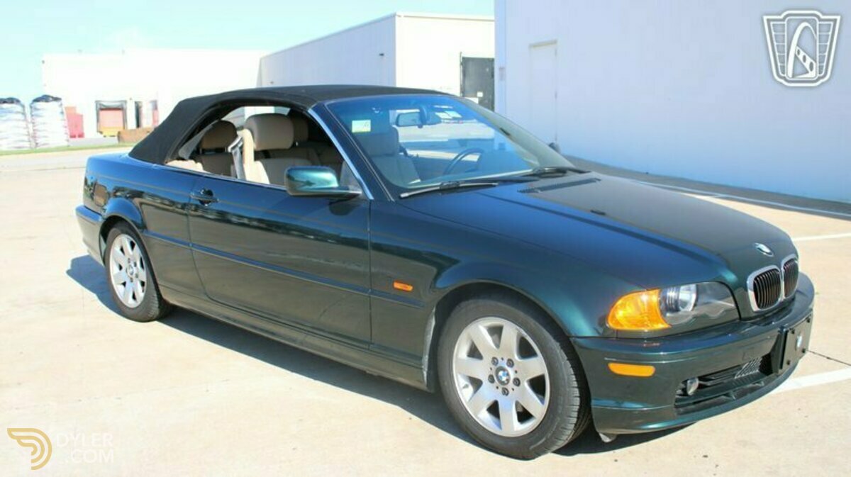 2001 BMW 325, foto 3