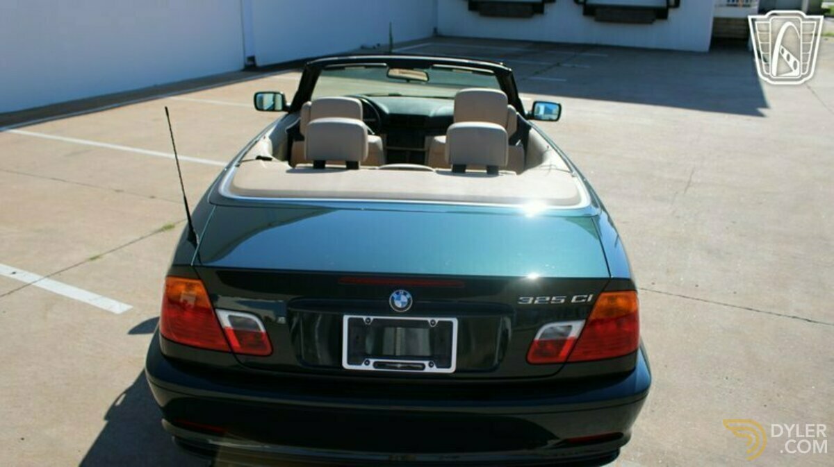 2001 BMW 325, foto 7