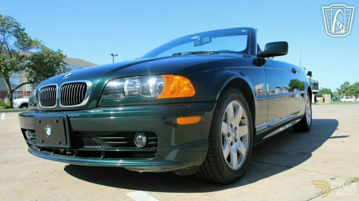 2001 BMW 325, foto 8