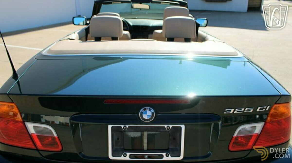2001 BMW 325, foto 9