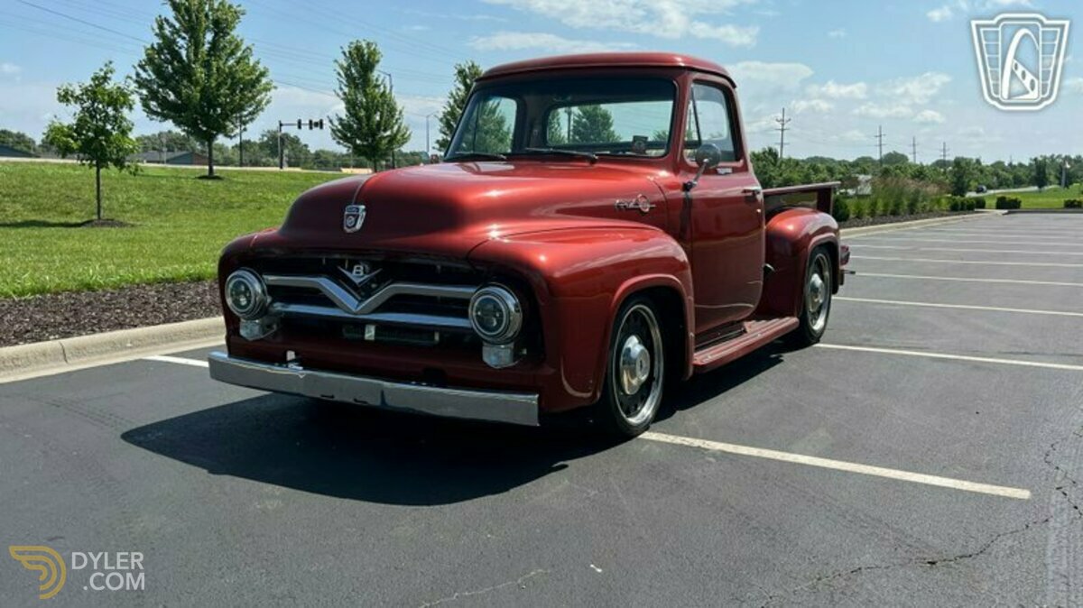1954 Ford F-100, foto 6