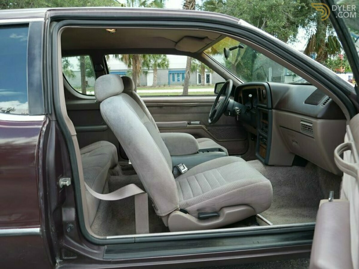 1986 Mercury Cougar, foto 2