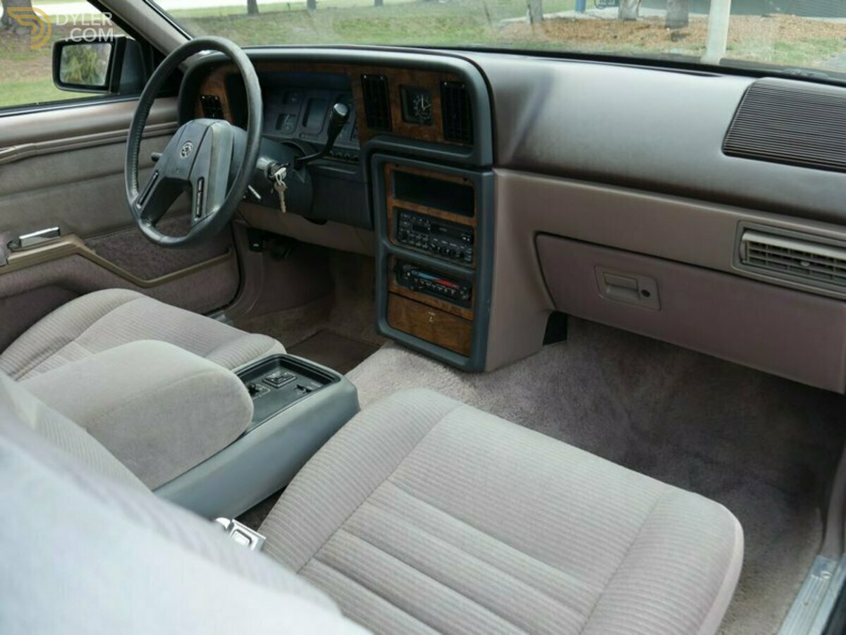 1986 Mercury Cougar, foto 3