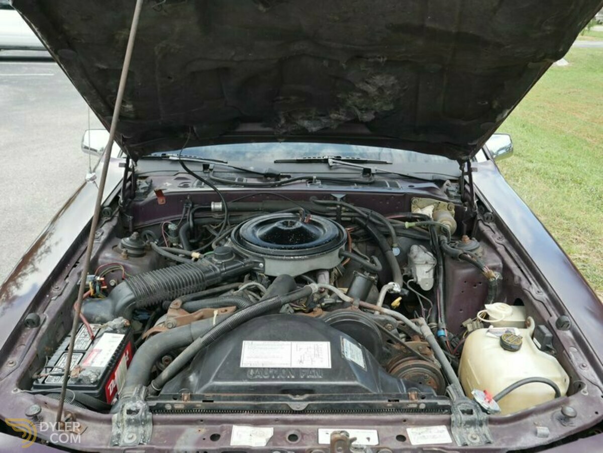1986 Mercury Cougar, foto 4
