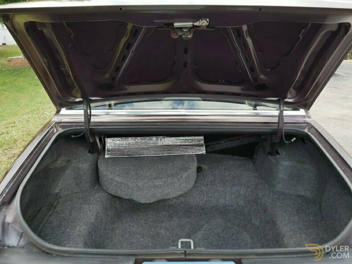 1986 Mercury Cougar, foto 5