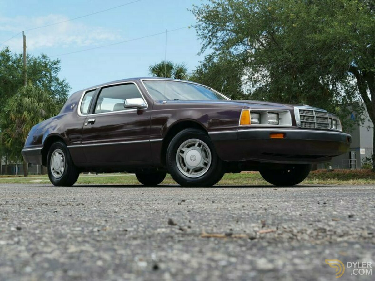 1986 Mercury Cougar, foto 7