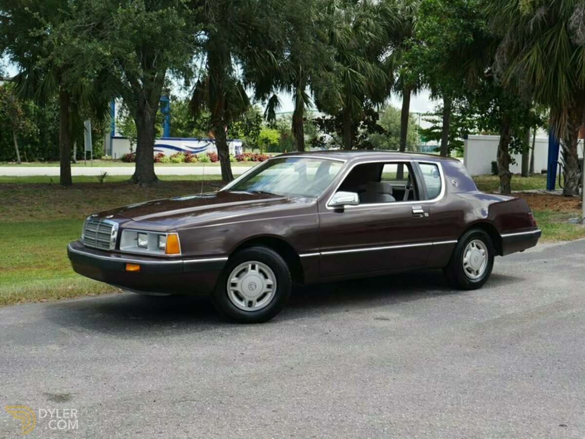1986 Mercury Cougar, foto 9