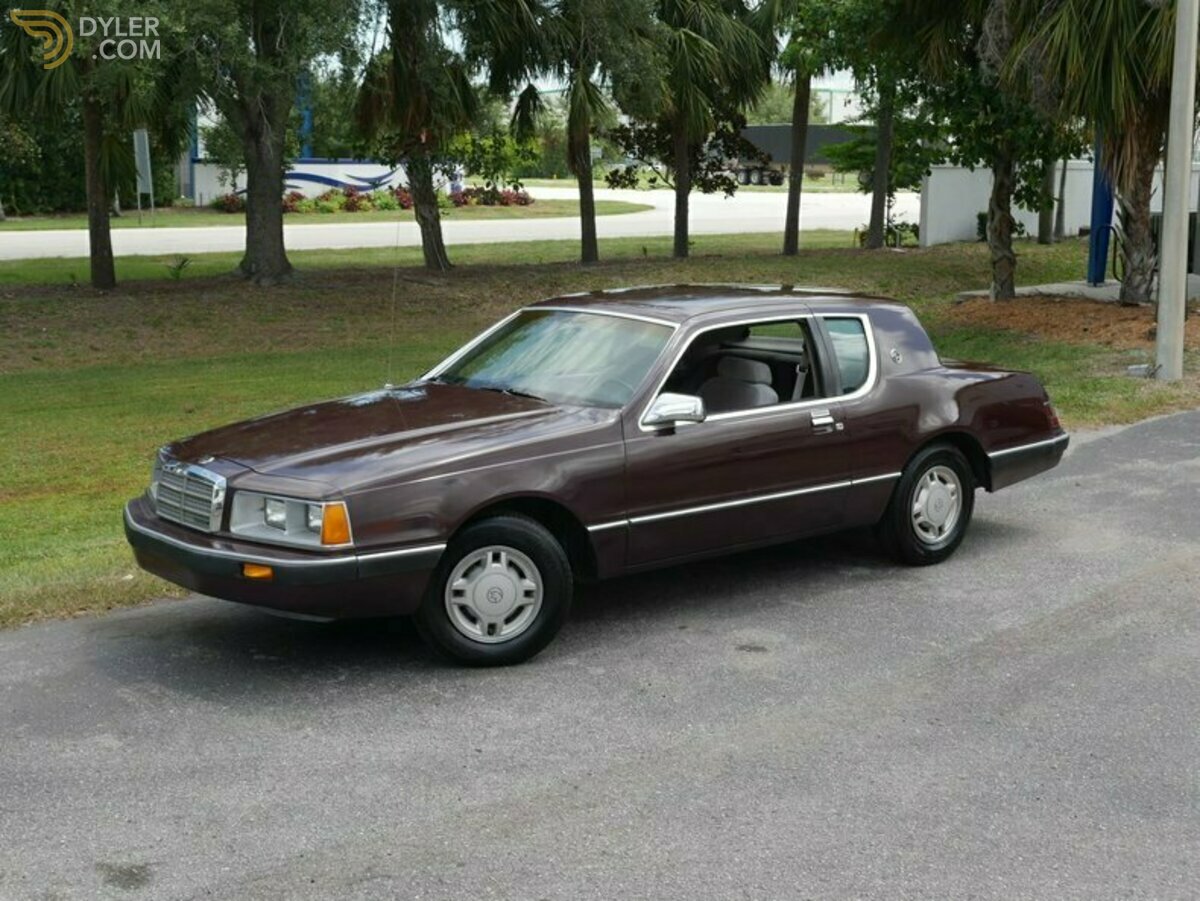 1986 Mercury Cougar, foto 10