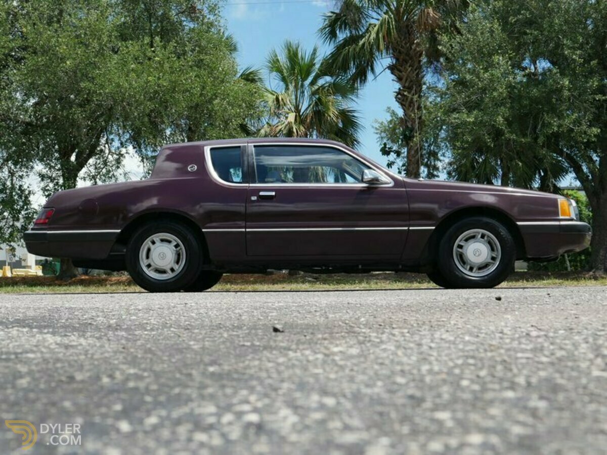 1986 Mercury Cougar, foto 11