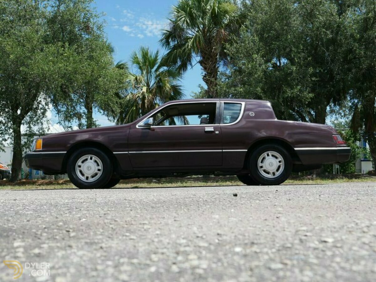 1986 Mercury Cougar, foto 12