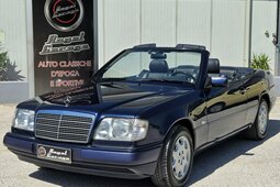 Mercedes-Benz 200E  16V CABRIO A124 Cabriolet / Roadster 1996 Blu