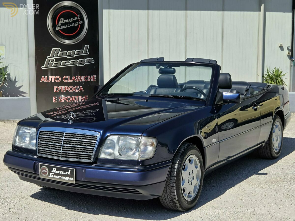 1996 Mercedes-Benz 200E 16V CABRIO A124, foto 1