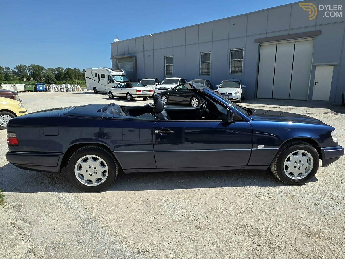1996 Mercedes-Benz 200E 16V CABRIO A124, foto 2