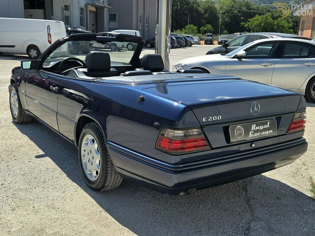 1996 Mercedes-Benz 200E 16V CABRIO A124, foto 4