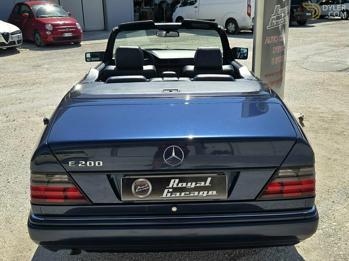 1996 Mercedes-Benz 200E 16V CABRIO A124, foto 5