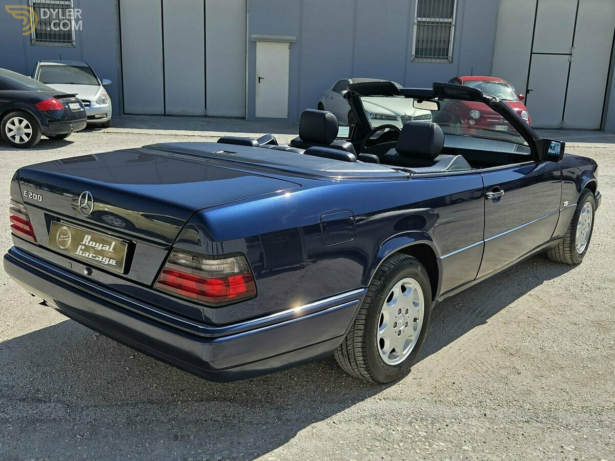 1996 Mercedes-Benz 200E 16V CABRIO A124, foto 6