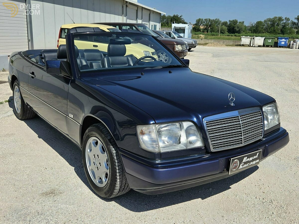 1996 Mercedes-Benz 200E 16V CABRIO A124, foto 8
