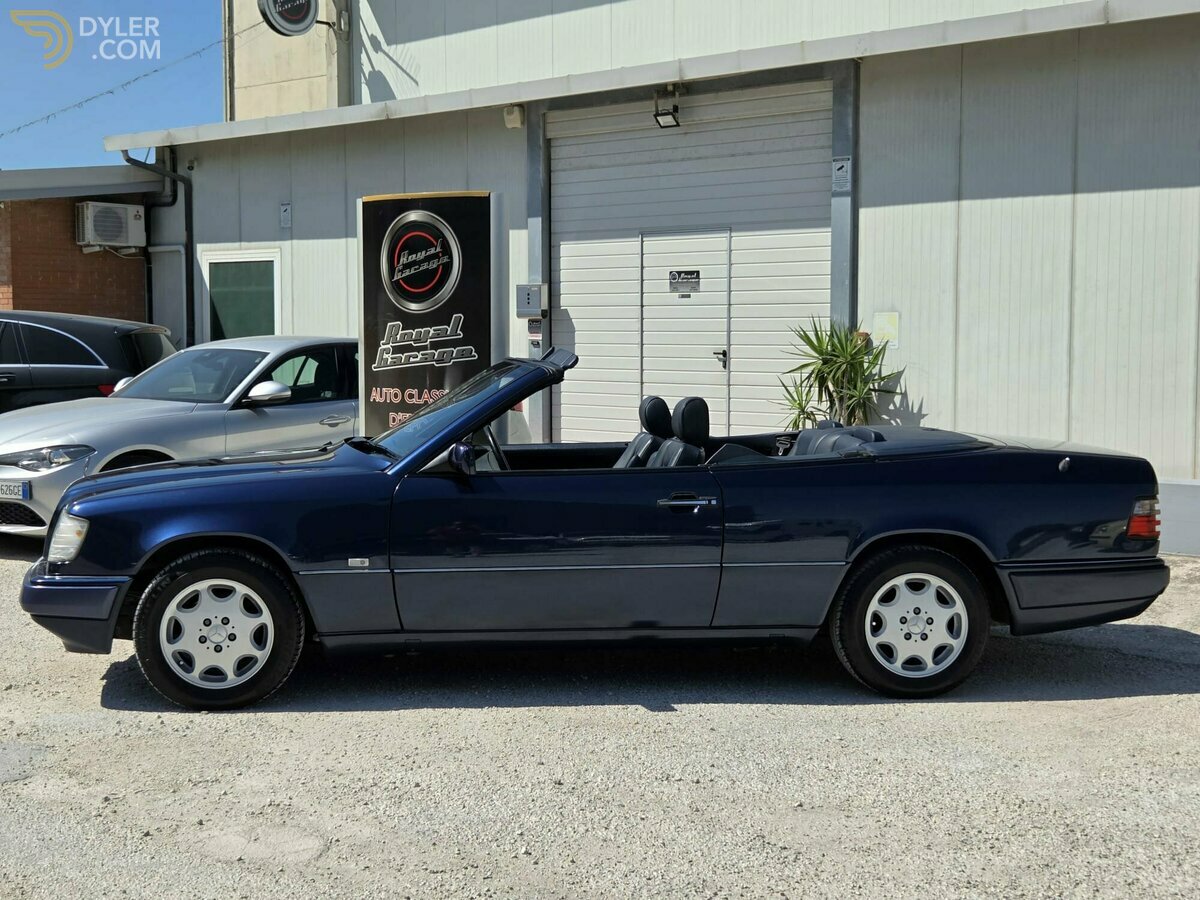 1996 Mercedes-Benz 200E 16V CABRIO A124, foto 7