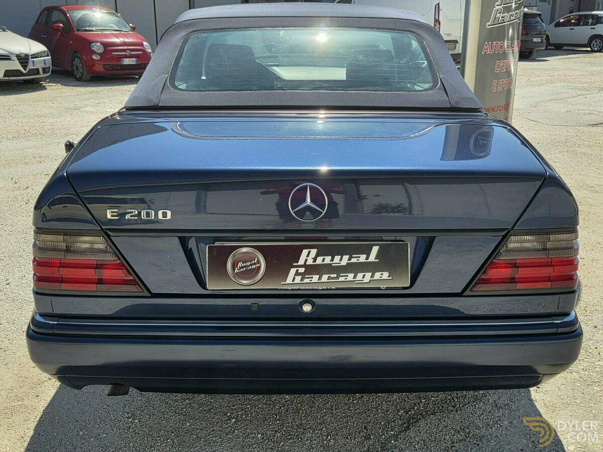 1996 Mercedes-Benz 200E 16V CABRIO A124, foto 11