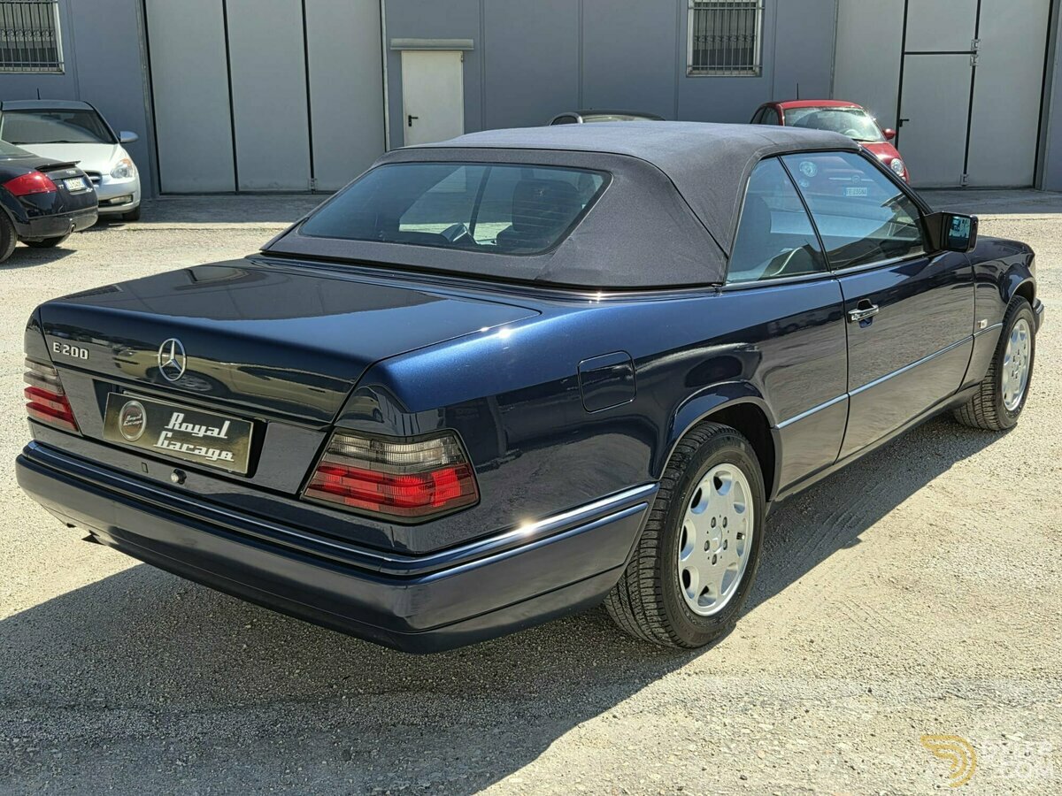 1996 Mercedes-Benz 200E 16V CABRIO A124, foto 12