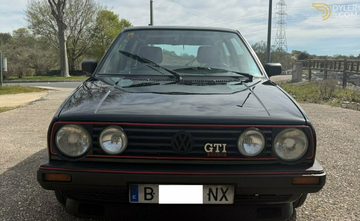 1989 Volkswagen Golf II GTI 16v, foto 1