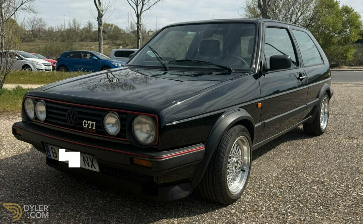 1989 Volkswagen Golf II GTI 16v, foto 4