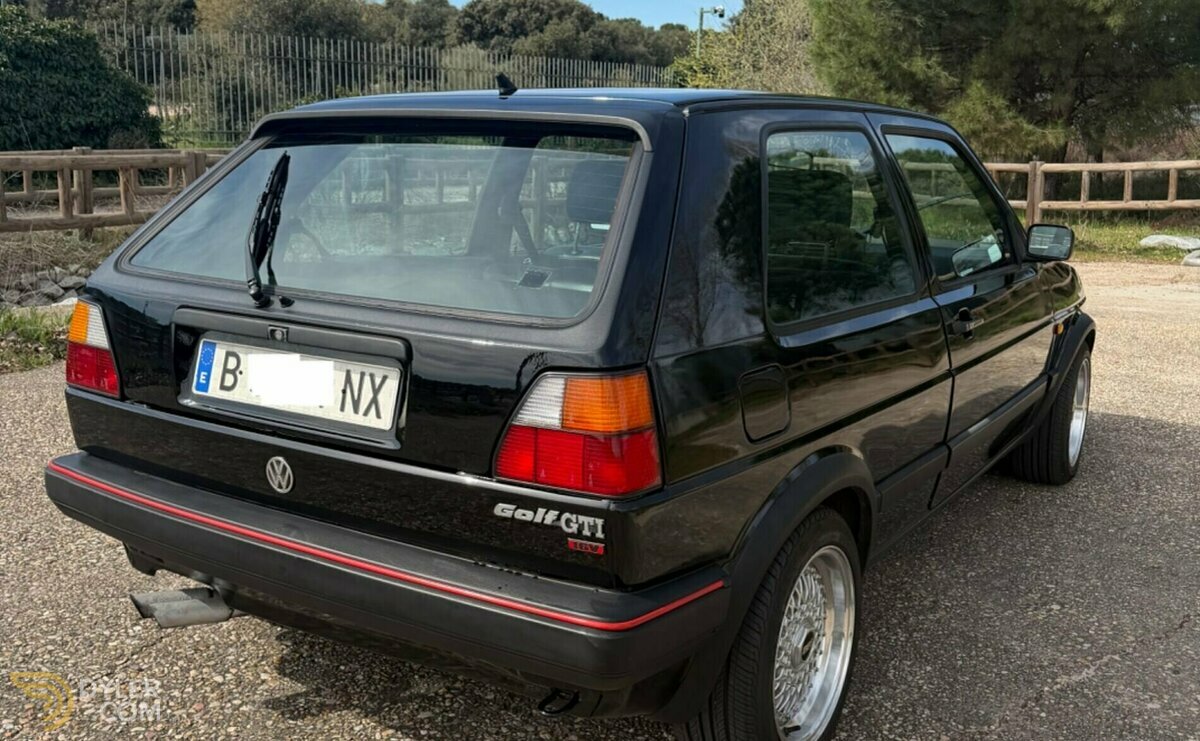 1989 Volkswagen Golf II GTI 16v, foto 5