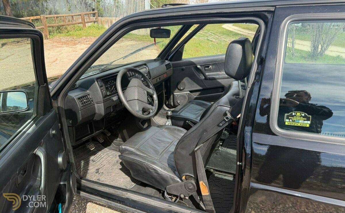 1989 Volkswagen Golf II GTI 16v, foto 7
